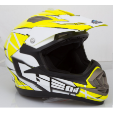 Шолом GEON 614 Крос MX-Spirit Neon Lemon