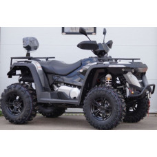 Квадроцикл Linhai M550L Сірий