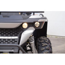Квадроцикл Linhai M550L Сірий