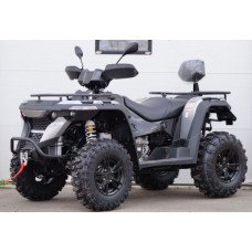 Квадроцикл Linhai M550L Сірий