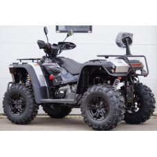 Квадроцикл Linhai M550L Сірий
