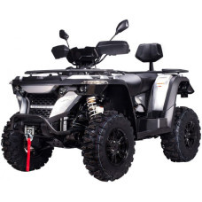 Квадроцикл Linhai M550L Сірий