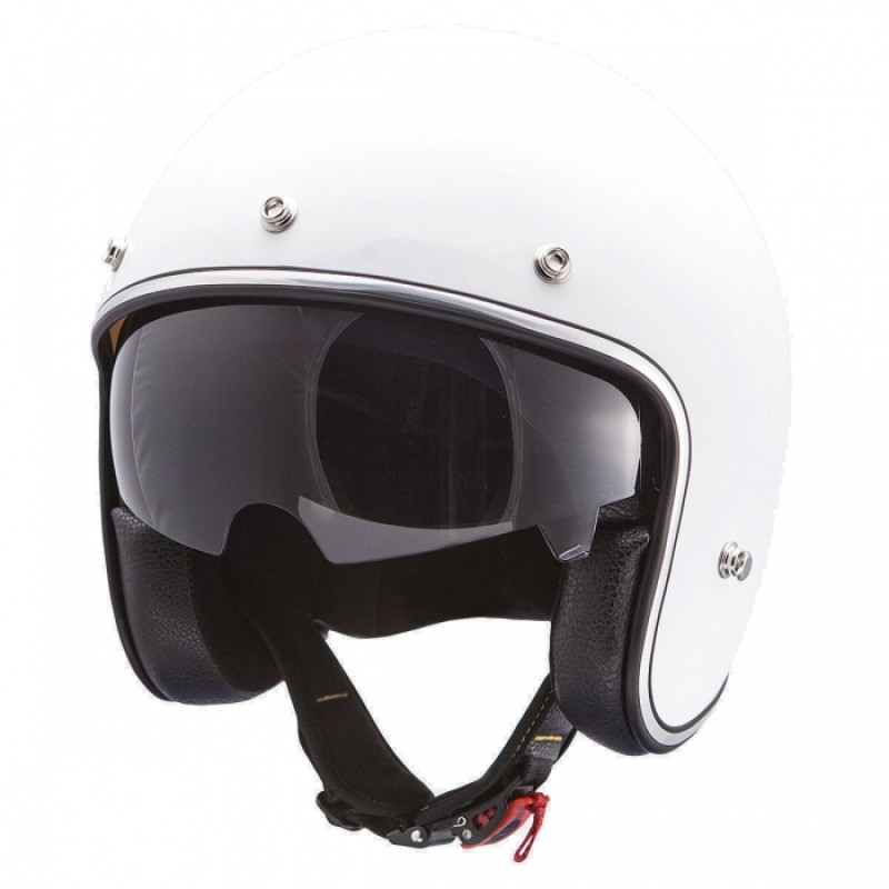 MT Helmets Le Mans SV Solid white