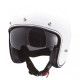 MT Helmets Le Mans SV Solid white