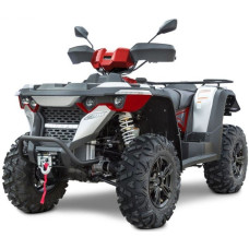 Квадроцикл Linhai M550L Сірий