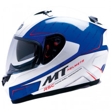 MT Helmets BLADE SV Boss blue / white