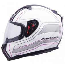 MT Helmets BLADE SV Raceline matt black / pink