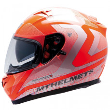 MT Helmets BLADE SV REFLEXION Fluor Orange
