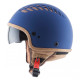 MT Helmets Cosmo Solid rubber blue
