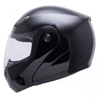 MT Helmets Coyote Solid black