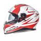 MT Helmets Thunder 3 Effect gloss pearl white / red