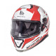 MT Helmets Thunder 3 Effect gloss pearl white / red