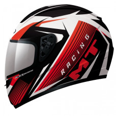 MT Helmets Thunder Axe black / red