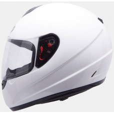 MT Helmets Thunder Kids Solid white