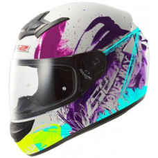 Шолом LS2 FF352 Rookie One White-Fluo Iris