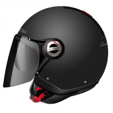 Відкритий шолом LS2 OF577 Track Solid Matt Black