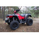 Квадроцикл Linhai 550 EFI Сіро-червоний