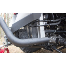 Квадроцикл Linhai 550 EFI Сіро-червоний