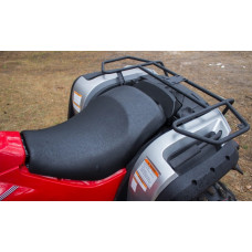 Квадроцикл Linhai 550 EFI Сіро-червоний