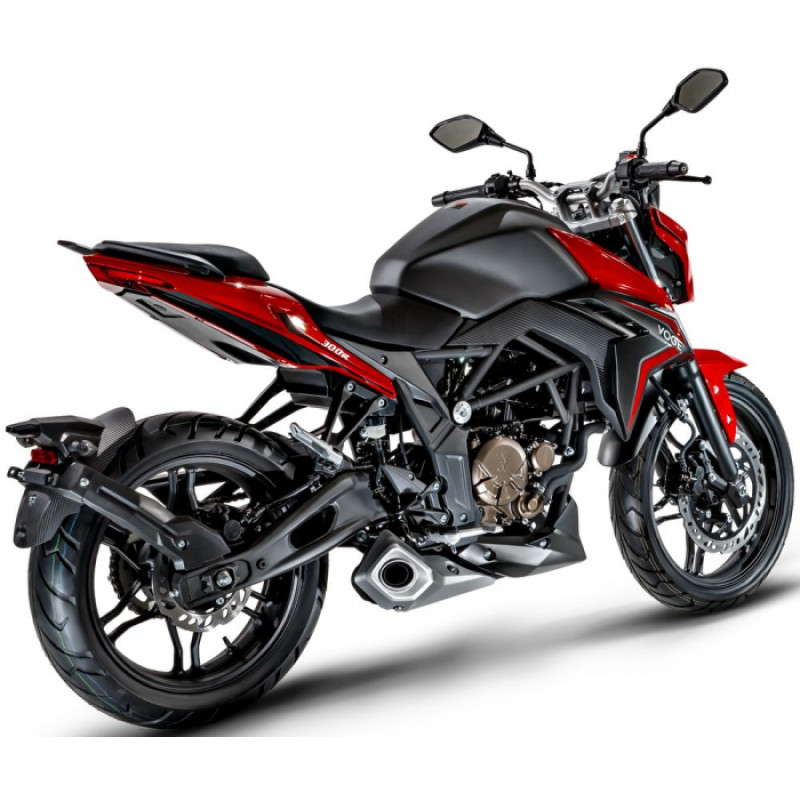 VOGE 300R (Loncin LX300-6 CR6)