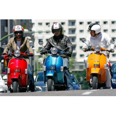 LML Star Deluxe 200 MANUAL (Італія)