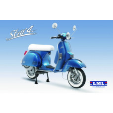 LML Star Deluxe 125 AUTO (Італія)