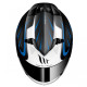 MT Helmets BLADE SV Alpha gloss black / white / blue