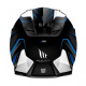 MT Helmets BLADE SV Alpha gloss black / white / blue