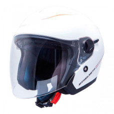 MT Helmets Bolevard Solid white