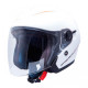 MT Helmets Bolevard Solid white