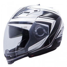 MT Helmets Convert Pragma black / grey