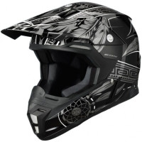 MT Helmets Synchrony Native black / grey