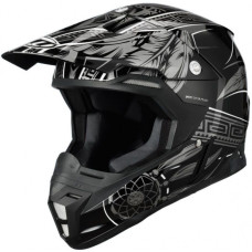 MT Helmets Synchrony Native black / grey