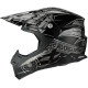 MT Helmets Synchrony Native black / grey