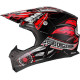 MT Helmets Synchrony Native black / red
