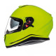 MT Helmets Thunder 3 Solid hi-viz yellow
