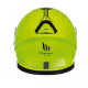 MT Helmets Thunder 3 Solid hi-viz yellow