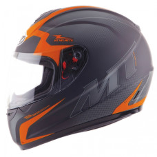 MT Helmets Thunder Squad matt orange / fluo