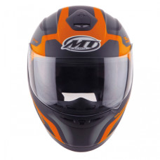 MT Helmets Thunder Squad matt orange / fluo