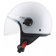 MT Helmets Zulco Solid white