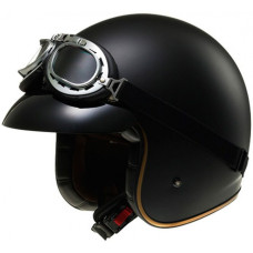 Відкритий шолом LS2 OF583 Bobber Black Matt