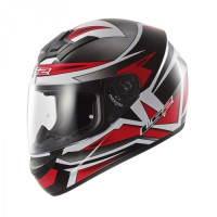 Шолом LS2 FF352 Rookie Gamma Black-Red