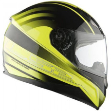 Шолом LS2 FF384 Iron Hi-Vis Yellow Black