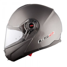 Шолом модуляр LS2 FF386 Ride Solid Titanium Matt