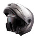 Шолом модуляр LS2 FF386 Ride Solid Titanium Matt