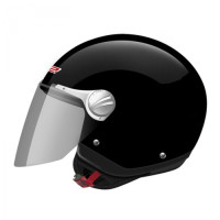 Відкритий шолом LS2 OF560 Rocket II Solid Black Gloos