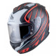 MT Helmets BLADE SV Alpha gloss black / white / fluor orange