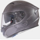 MT Helmets KRE SV Solid gloss titanium
