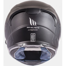 MT Helmets KRE SV Solid matt black