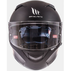 MT Helmets KRE SV Solid matt black